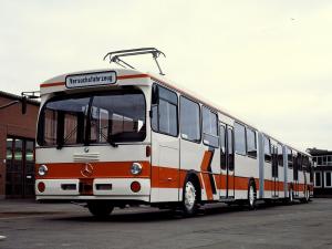 Mercedes-Benz O305 GG Trolley Bus 1981 года
